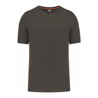 T-SHIRT M/M DE HOMEM DEC RED CINZA ESC WK302